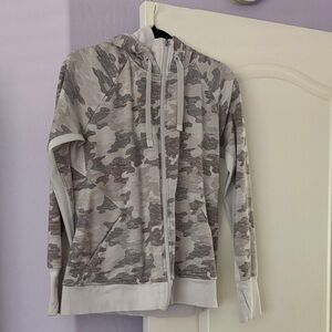 Athleta Camo Jacket